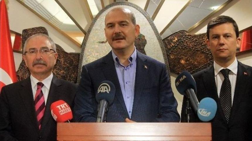 İ&ccedil;işleri Bakanı S&uuml;leyman Soylu: