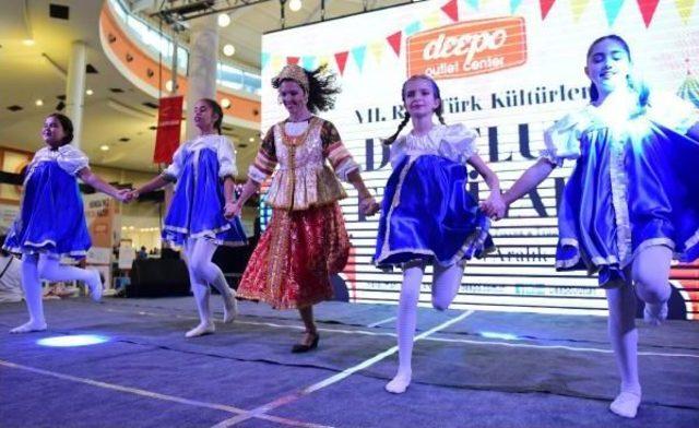 Türk Ve Ruslar Dostluk Festivalinde Buluştu