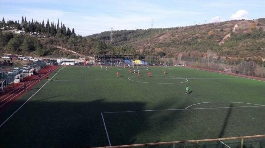 Kritik Ma&ccedil;ı Kazanan Alaplı Belediye Spor Oldu