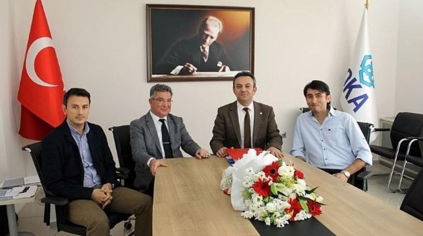 Oka&rsquo;dan Samulaş&rsquo;a Faaliyet Desteği