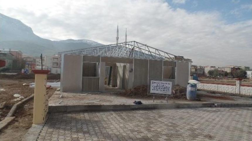 Ahmet Bedevi Mahallesi Taziye Evine Kavuşuyor