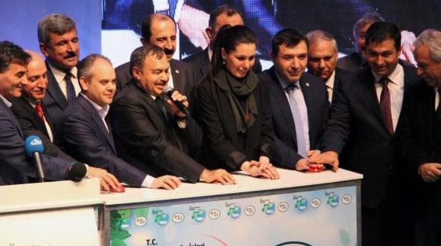 Bakanlar Eroğlu Ve Kılı&ccedil;, Samsun'da A&ccedil;ılış Yapıp Temel Attı (3)