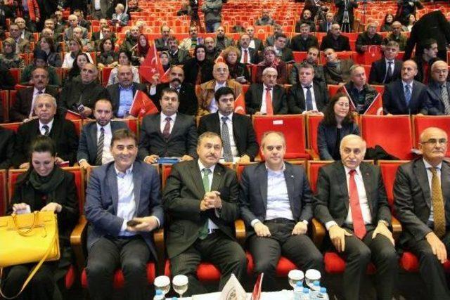 Bakanlar Eroğlu Ve Kılıç, Samsun'da Açılış Yapıp Temel Attı (3)