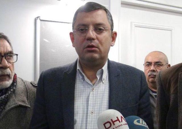 Chp li &Ouml;zel den Ak Parti li &Ouml;zdağ a  ecevit  Tepkisi 1