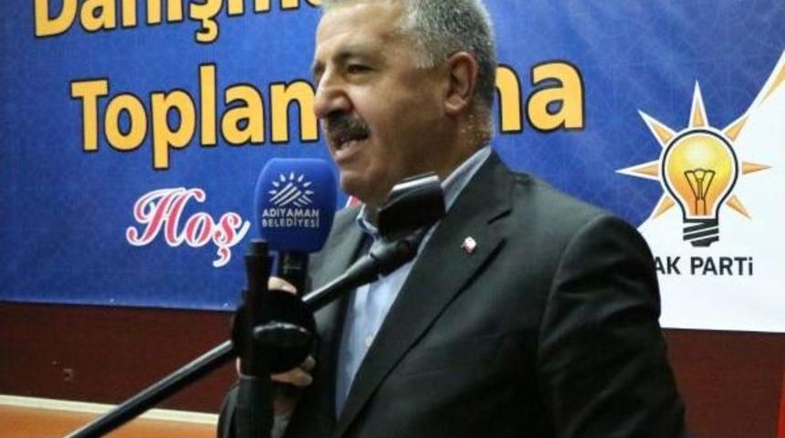 Bakan Arslan: T&uuml;rkiye'yi Imf Marifetiyle Y&ouml;netenler, Artık Bizi &Ccedil;ekemiyor (2)