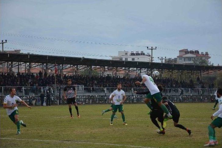 Ortaca Belediyespor:0 Çine Madranspor: 1 G4