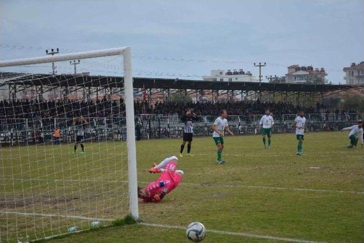 Ortaca Belediyespor:0 Çine Madranspor: 1 G5