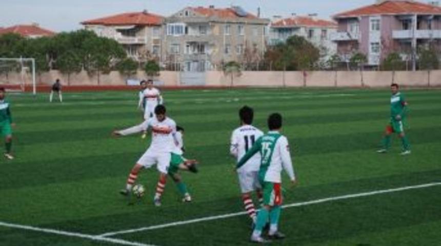 Bayramiçspor Evinde Mağlup
