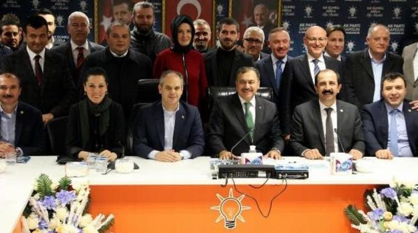 Bakanlar Eroğlu Ve Kılıç, Samsun'da Açılış Yapıp Temel Attı (4)