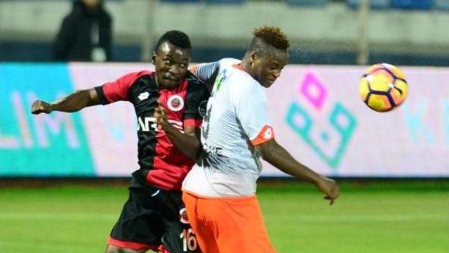 Adanaspor - Gençlerbirliği: 0-2