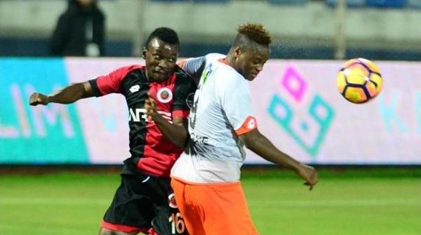 Adanaspor - Gençlerbirliği: 0-2