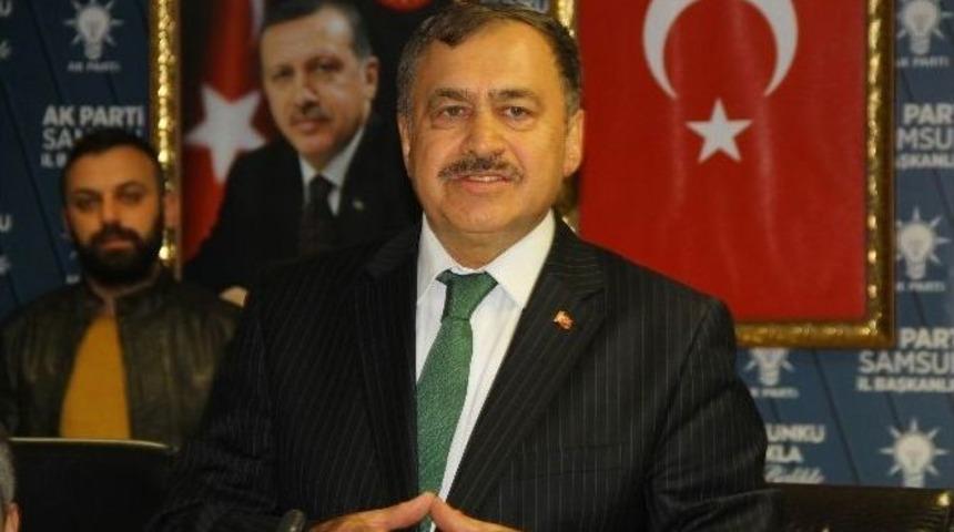 Bakan Eroğlu: &ldquo;pensilvanya&rsquo;daki Mendebur Adamın Yaptığı Teşebb&uuml;sler Suya D&uuml;şt&uuml;&rdquo;