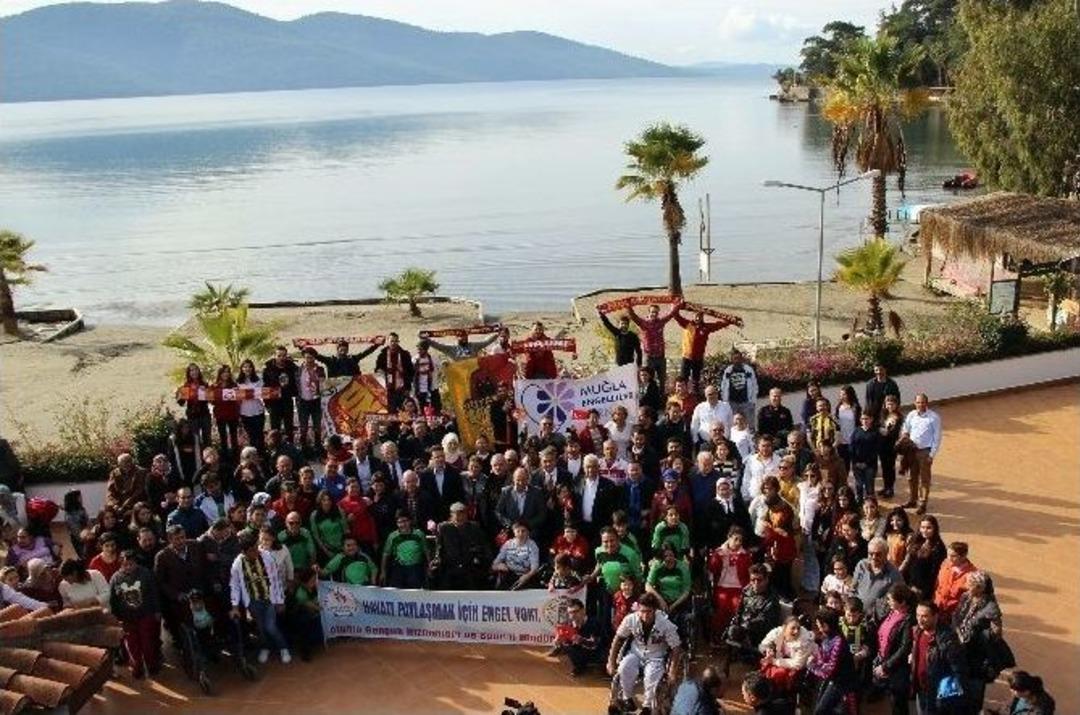 Muğla Galatasaraylılar Derneği&rsquo;nden Engellilere Kahvaltı