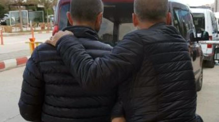 Silahla Ev Kurşunlamaya Tutuklama