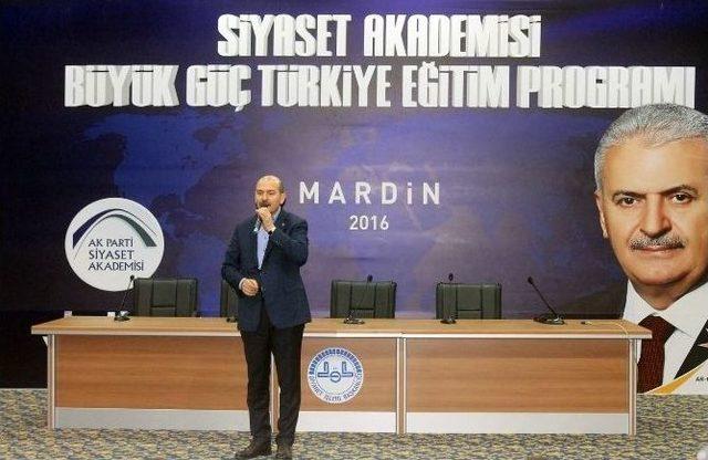 Bakan Soylu&rsquo;nun Mardin Temasları 2