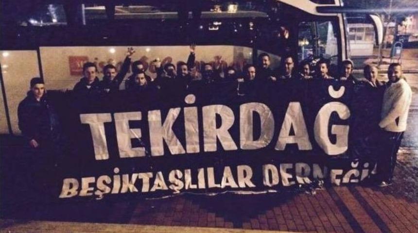 Kiev Ma&ccedil;ına Tekirdağ&rsquo;dan Destek