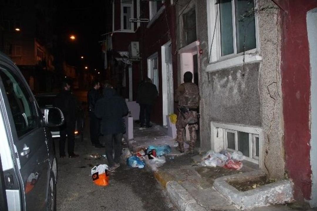 İstanbul&rsquo;da Uyuşturucu Operasyonu