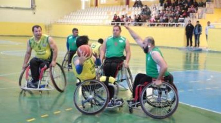 Engelsiz Ceylanlar İzmir Karşıyaka&rsquo;yı Evinde Devirdi