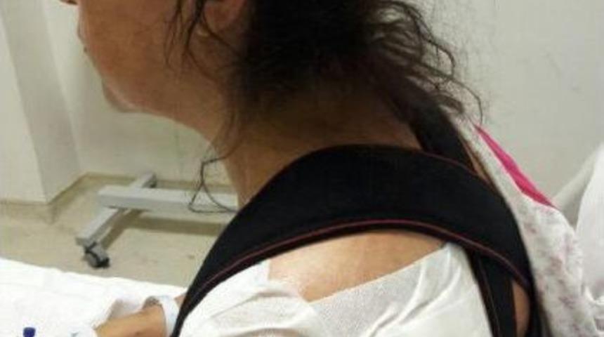 Boşanmak Istediği Eşinin Silahlı Saldırısına Uğradı