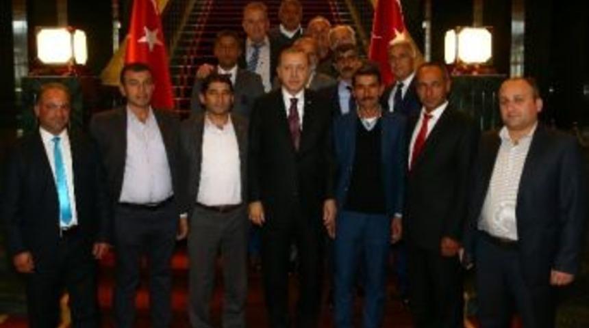 Patara Muhtarı Otlu, Muhtarlar Toplantısına Katıldı