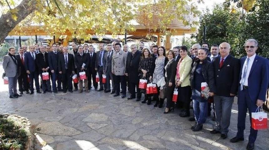 D&ouml;şemealtı Belediyesi&rsquo;nden &Ouml;rnek Buluşma