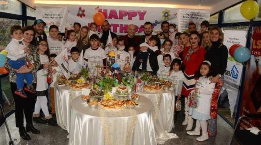 Mehmet Topal'dan L&ouml;semili Miniklere Doğum G&uuml;n&uuml; Partisi