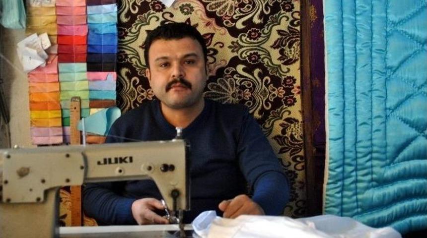 Kış Geldi Yorgancılar İş Yapamaz Oldu