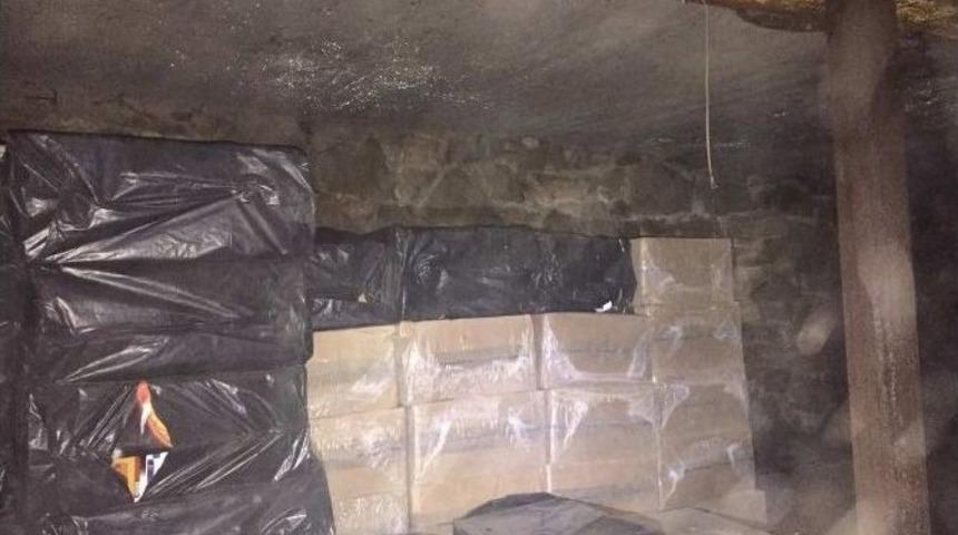 Van&rsquo;da Ka&ccedil;ak Sigara Operasyonu