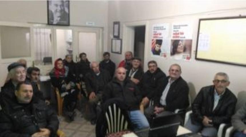 Chp&rsquo;de Sandık &Ccedil;evresi &Ouml;rg&uuml;tlenme Eğitimleri Devam Ediyor