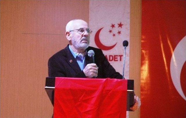 Van’da “merhum Erbakan Hocamızın Bugüne Bakışı” Konulu Konferans