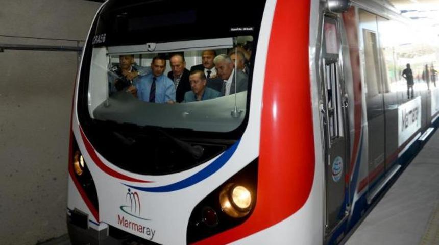 Marmaray'da ücretsiz dönem sona eriyor