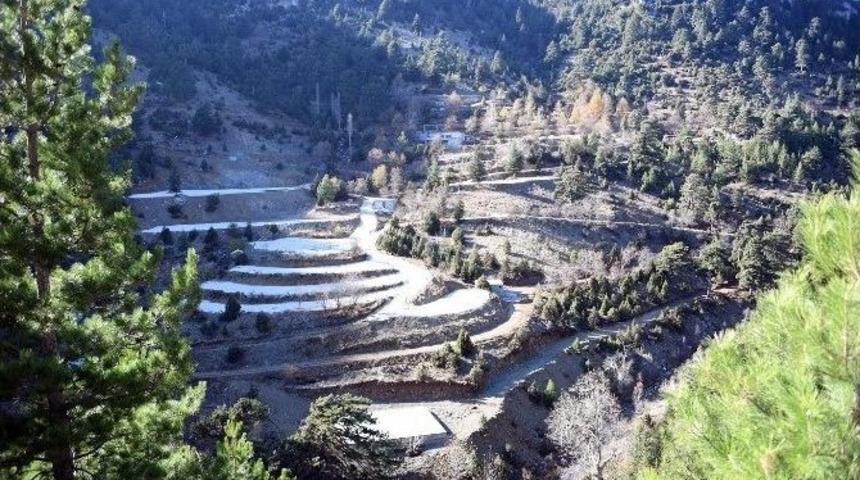 Erdemli İ&ccedil;me Yaylasının Şifalı Suyu Sağlık Turizmine A&ccedil;ılacak