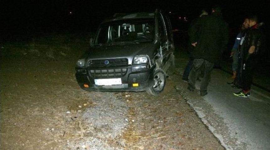 Kulu&rsquo;da Trafik Kazası: 3 Yaralı