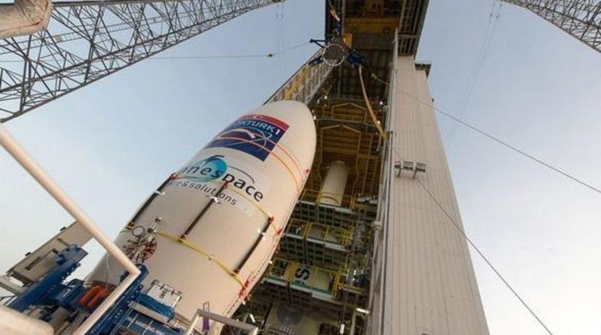 G&ouml;kt&uuml;rk-1, Vega Roketiyle Fırlatılmak &Uuml;zere Hazır