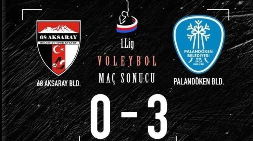 Paland&ouml;ken Belediyespor&rsquo;un Y&uuml;kselişi Devam Ediyor: 3-0