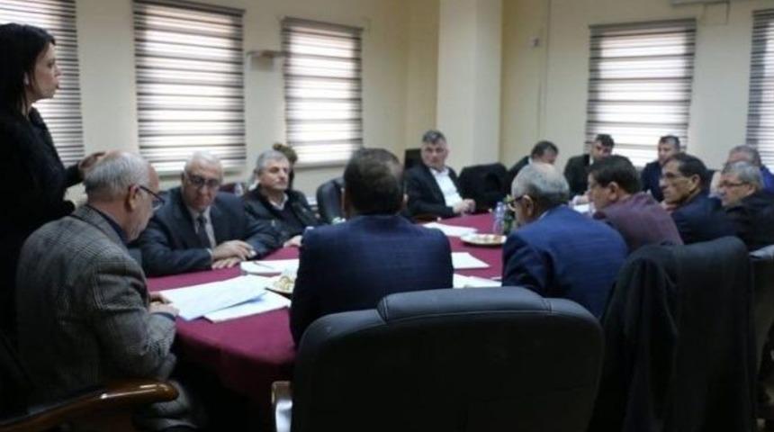 Marmaraereğlisi Belediyesi Aralık Ayı Meclis Toplantısı Yapıldı