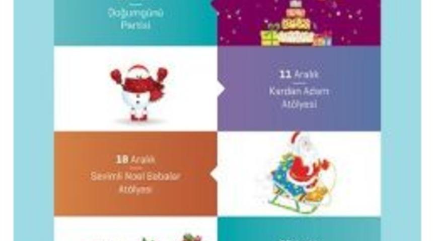 Yılbaşı Heyecanı Minikleri Saracak