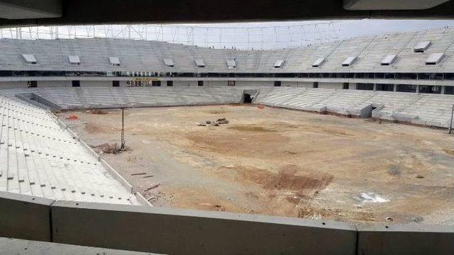 Adana’nın Yeni Stadının Yüzde 70’i Tamamlandı