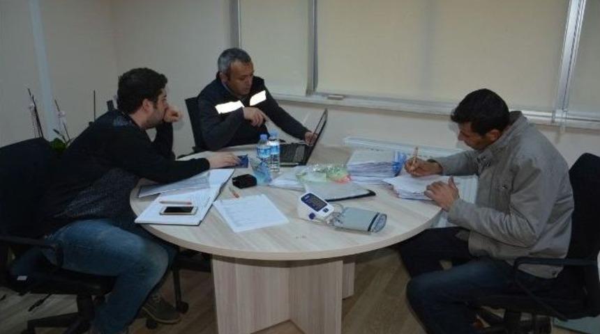 Teski Personeli Yıllık Sağlık Kontrol&uuml;nden Ge&ccedil;iriliyor