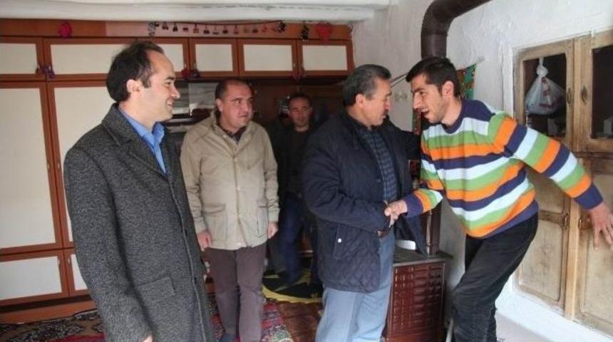 Seydişehir Belediyesi&rsquo;nden Engelli Gencin Evine Engelli Rampası