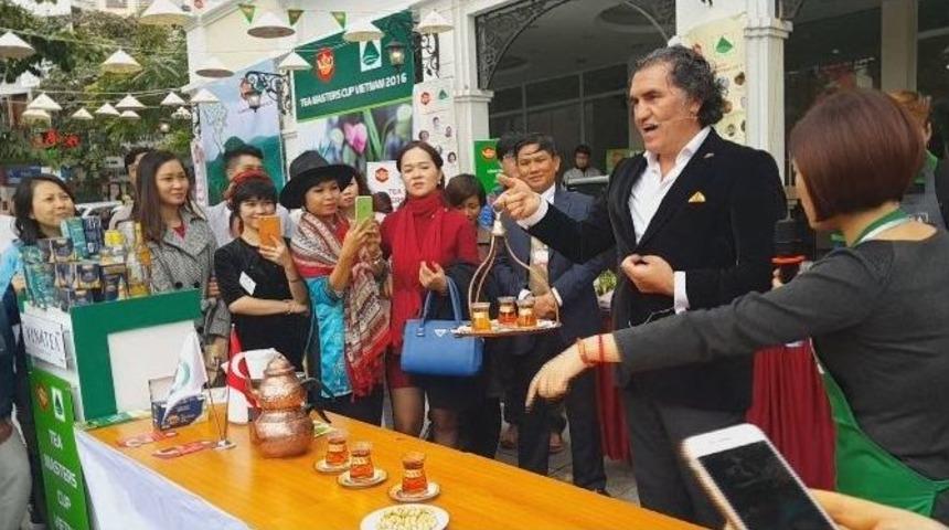 Vietnam&rsquo;da &Ccedil;ay Tepsisi Salladı