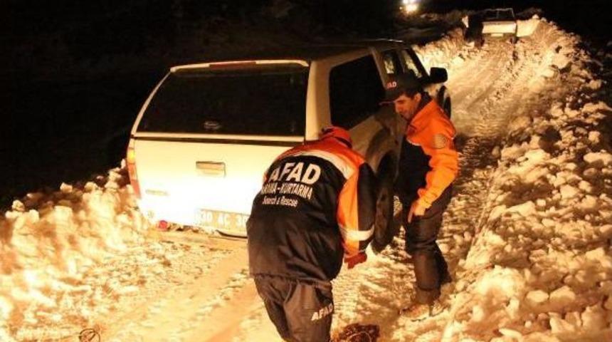 Hakkari'de Tipide Kaybolan 2 Kardeşi Afad Ekibi Buldu