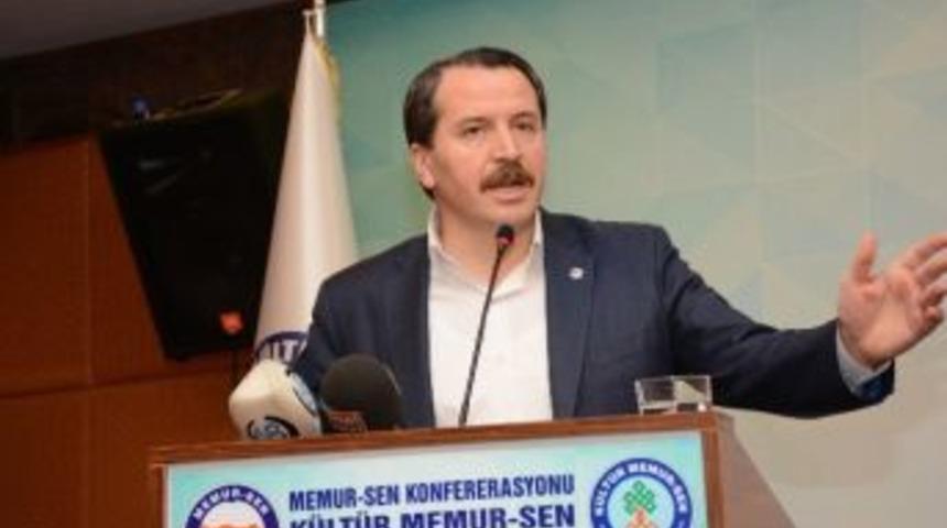 Memur-sen Genel Başkanı Yal&ccedil;ın: &ldquo;onlar Şehit Oluyor, Biz Şahitlik Ediyoruz&rdquo;