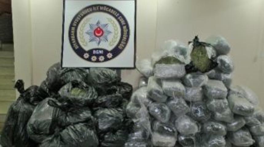 Diyarbakır&rsquo;da 544 Kilo 800 Gram Esrar Ele Ge&ccedil;irildi