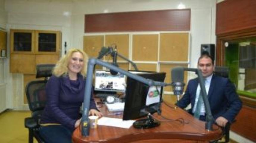 Engelsiz Yaşam Bakım Ve Rehabilitasyon Merkezi M&uuml;d&uuml;r&uuml; Polat, Trt&rsquo;ye Konuk Oldu