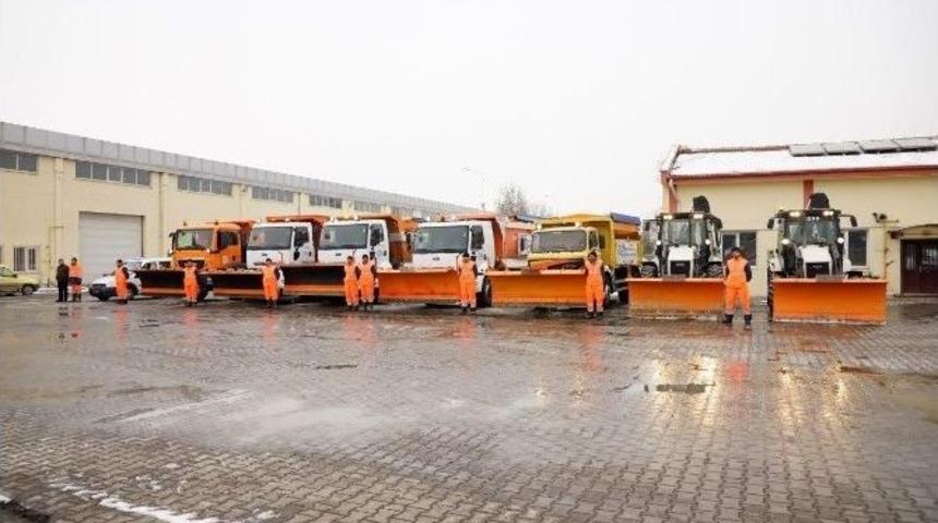 Kayseri Osb Kışa Hazır