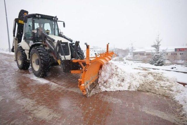 Kayseri Osb Kışa Hazır