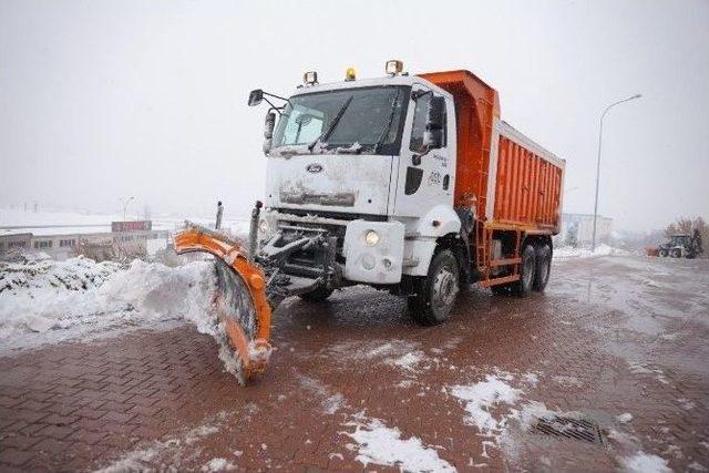 Kayseri Osb Kışa Hazır