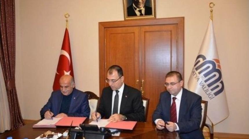 Atık Su Arıtma Tesisi Modernizasyonu Projesi Hayata Ge&ccedil;iriliyor