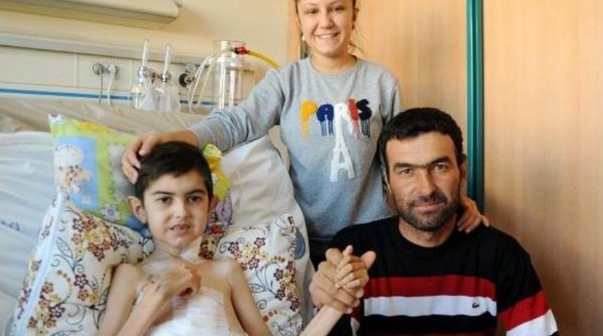 &Ouml;zg&uuml;r'e, 6 Yılda Ikinci Karaciğer Nakli